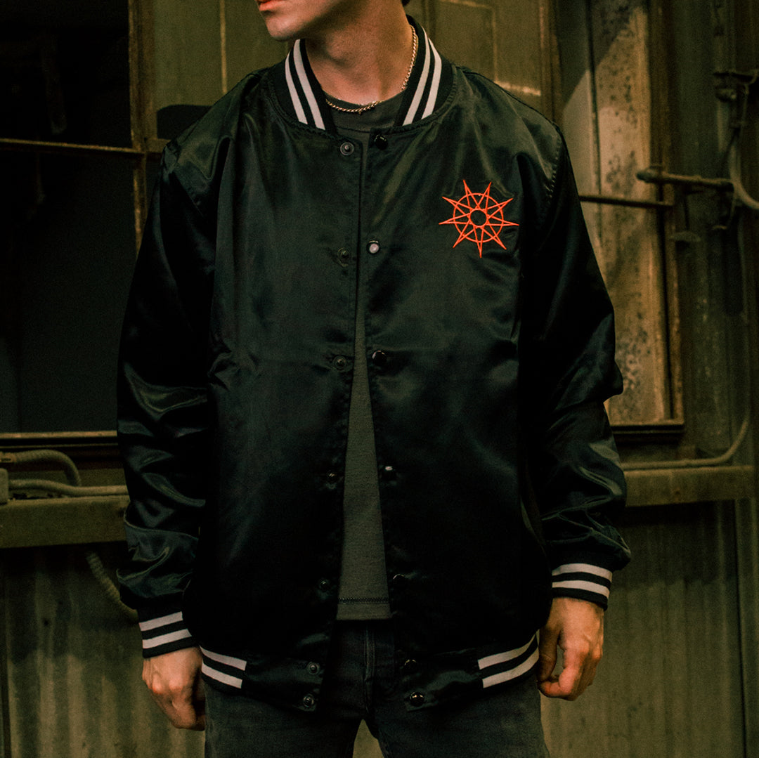 Knotfest ’Nine’ Bomber Jacket