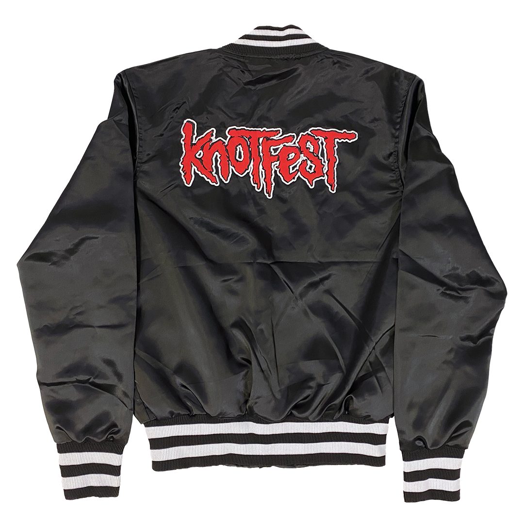 Knotfest ’Nine’ Bomber Jacket