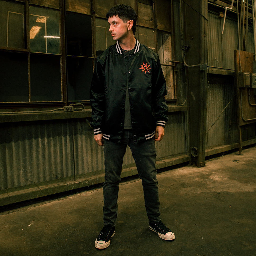 Knotfest ’Nine’ Bomber Jacket