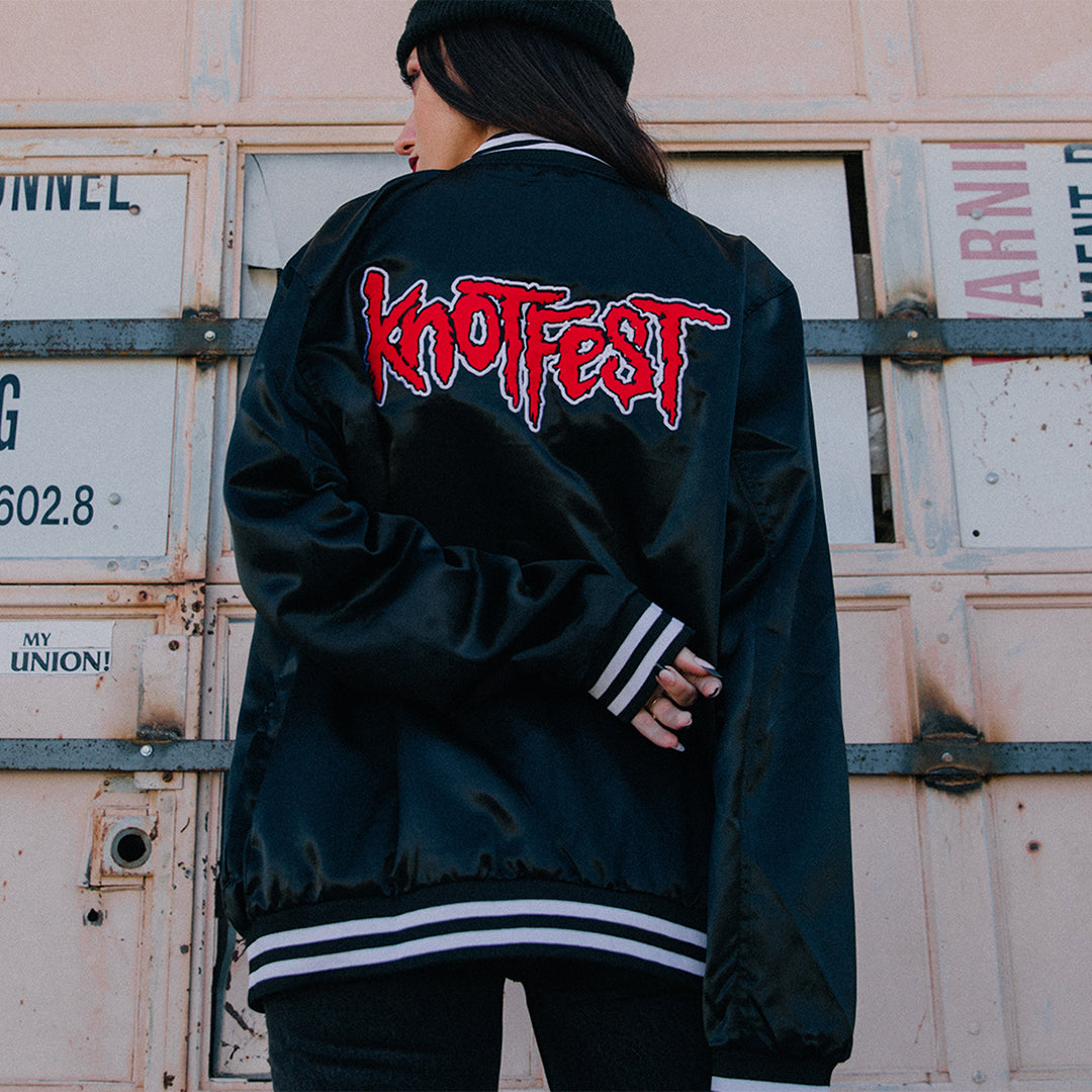 Knotfest ’Nine’ Bomber Jacket
