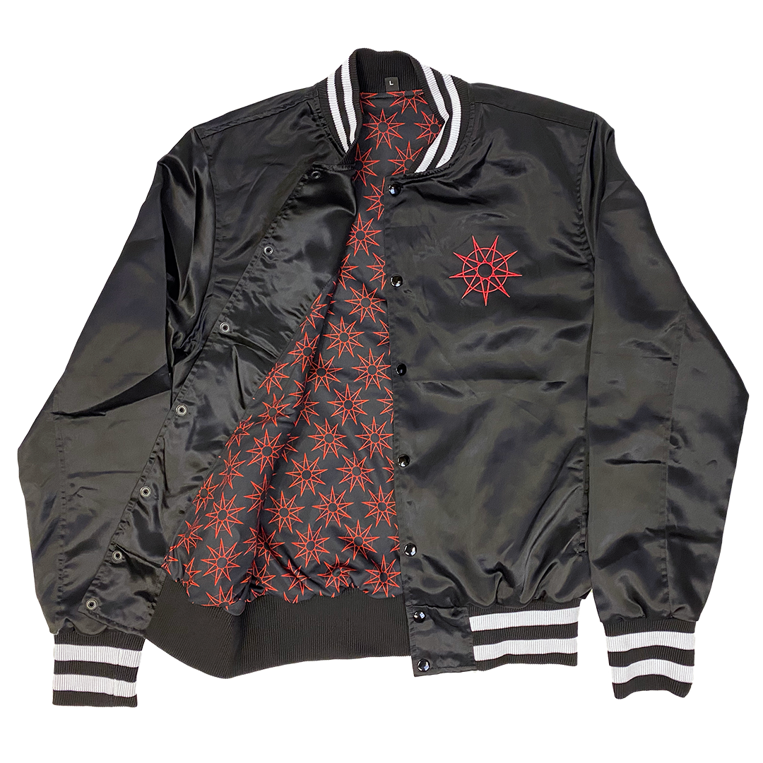 Knotfest ’Nine’ Bomber Jacket