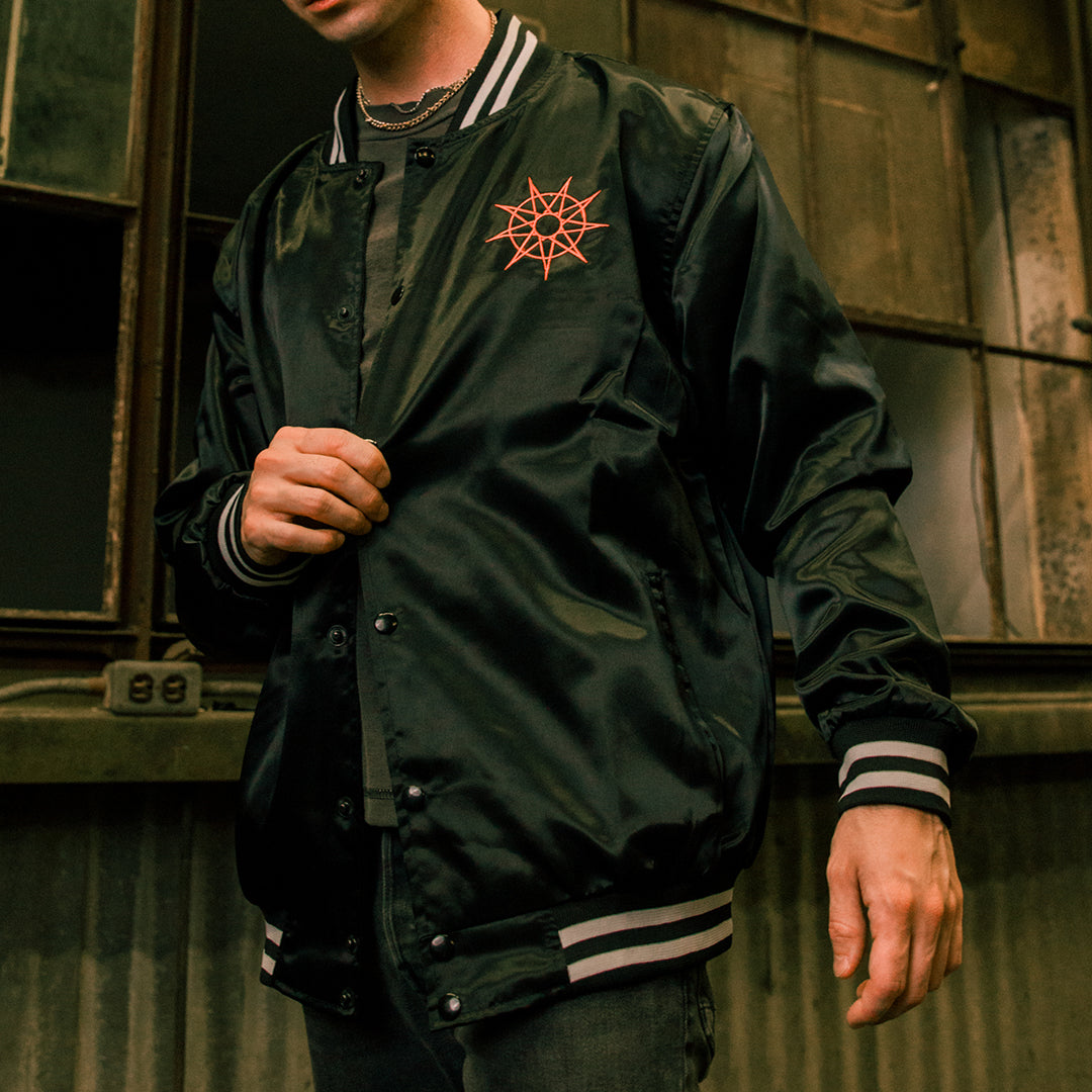 Knotfest ’Nine’ Bomber Jacket