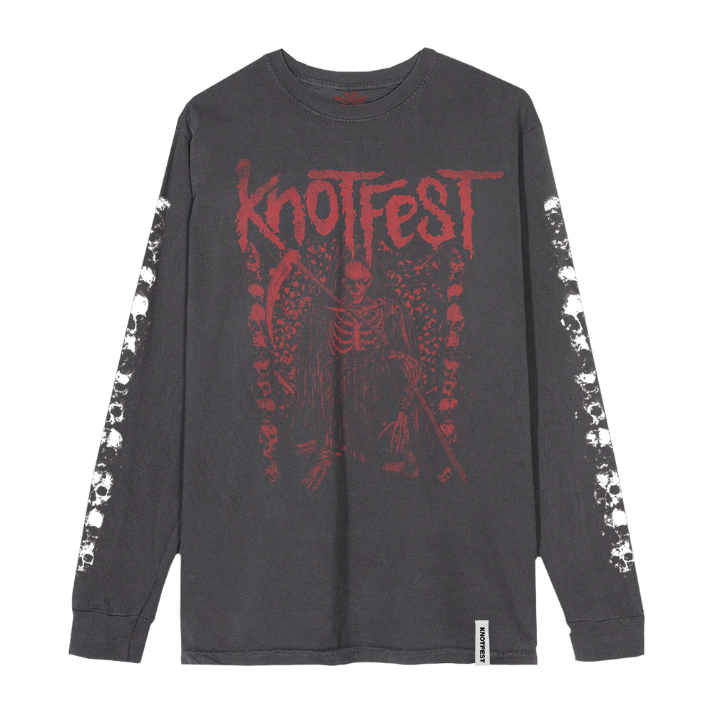 Knotfest ’Reaper’ Long Sleeve T-Shirt - S