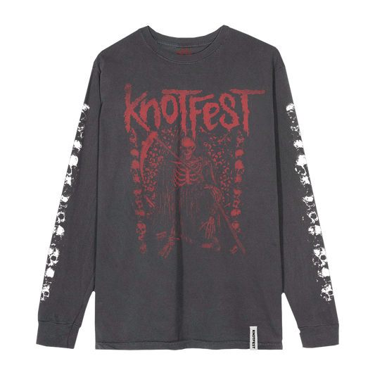 Knotfest ’Reaper’ Long Sleeve T-Shirt - S