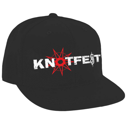 Knotfest Snapback Hat