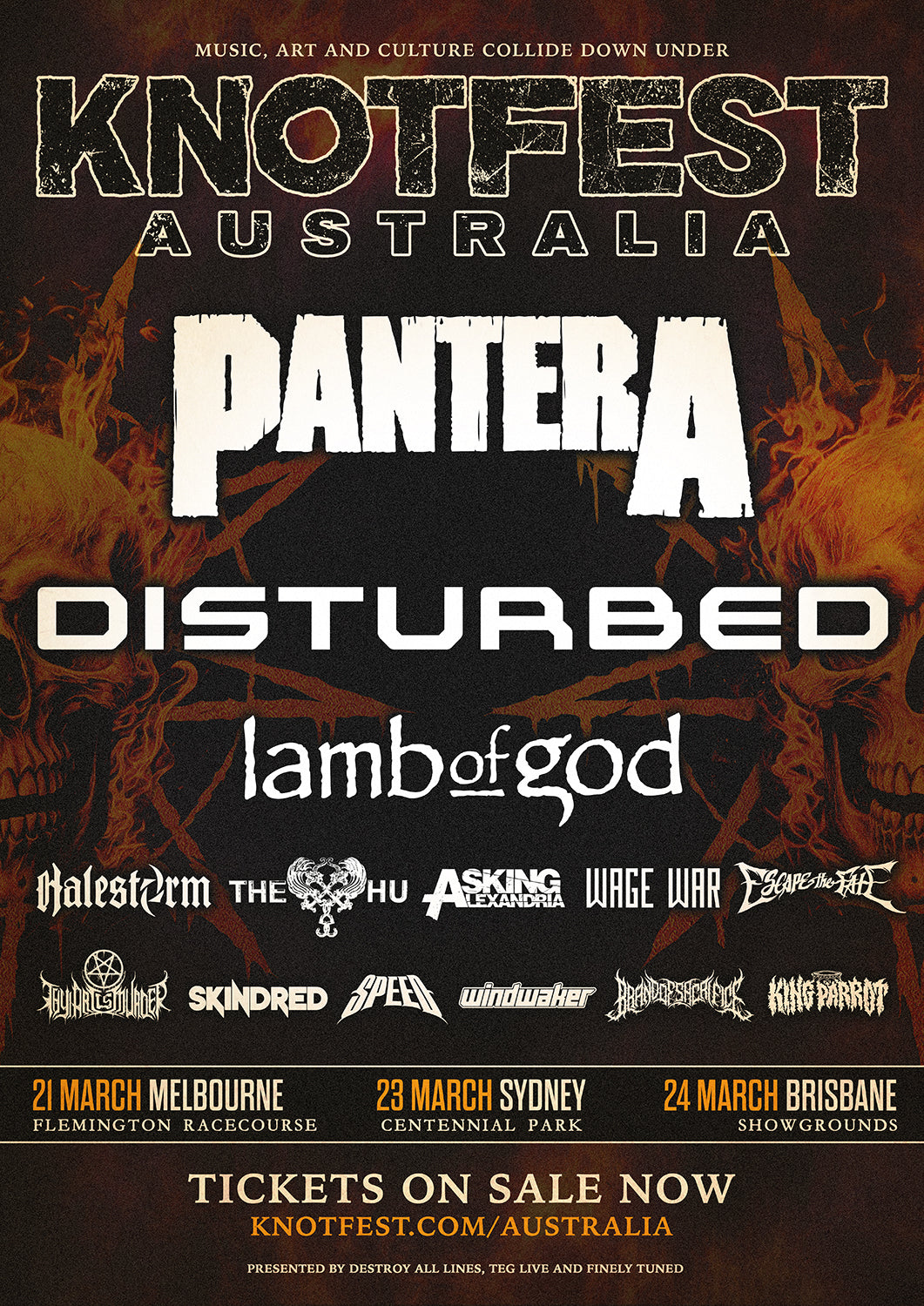 Australia Knotfest