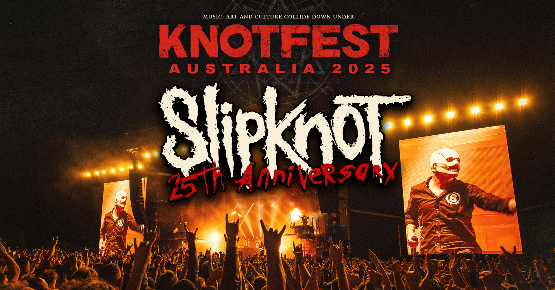 slipknot tour australia 2022