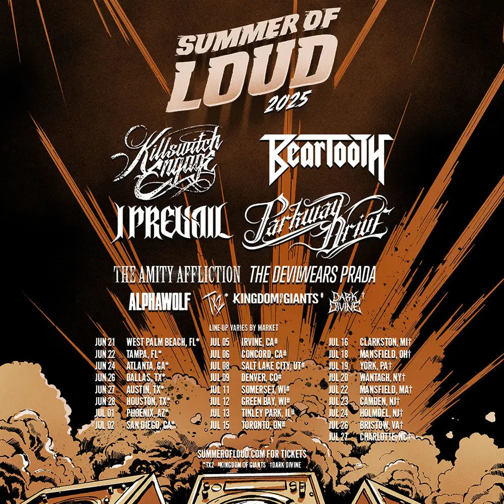 Killswitch Engage Issues An Environmental Call to Action with New Visual for ’Aftermath’