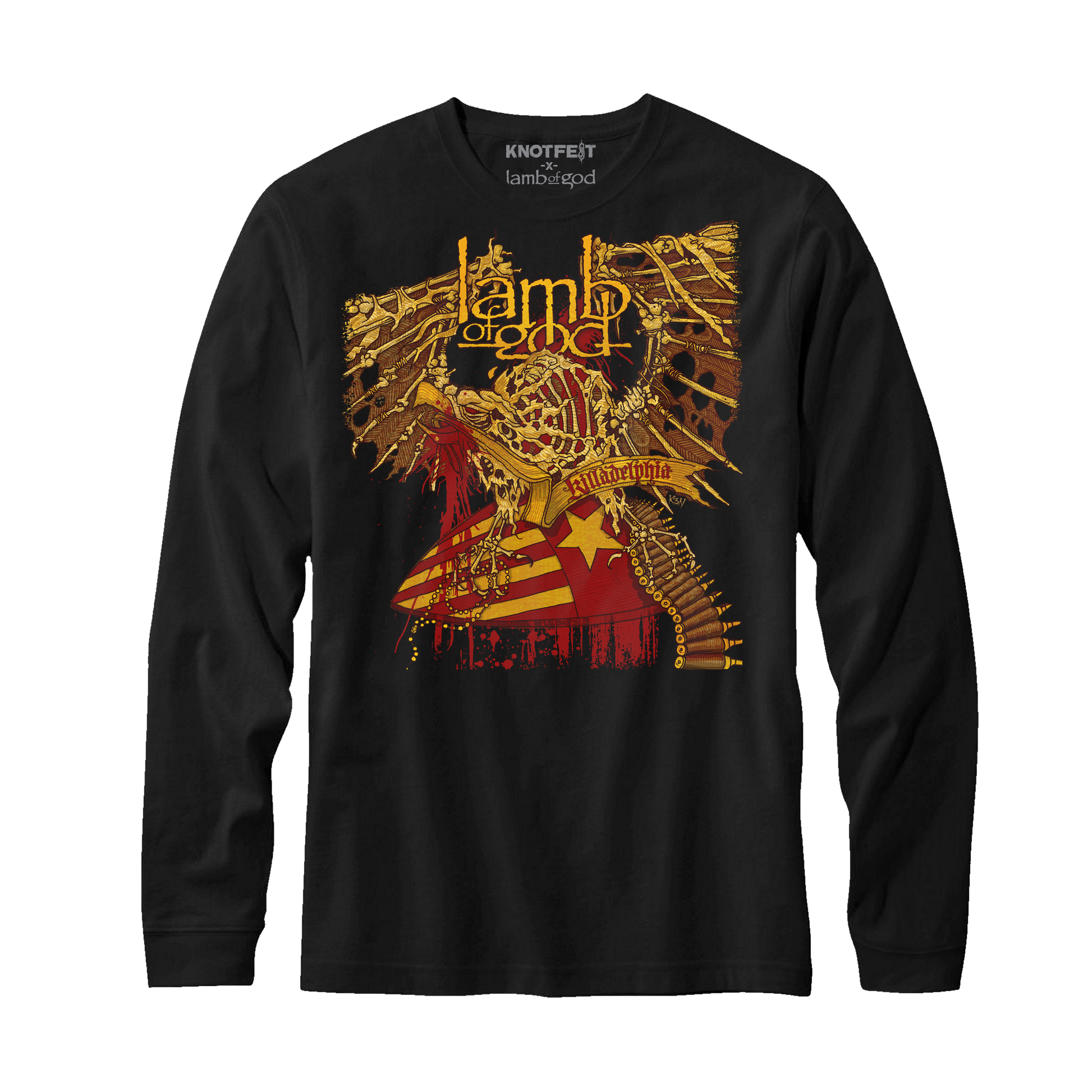 Lamb of God Killadelphia Long Sleeve Tee