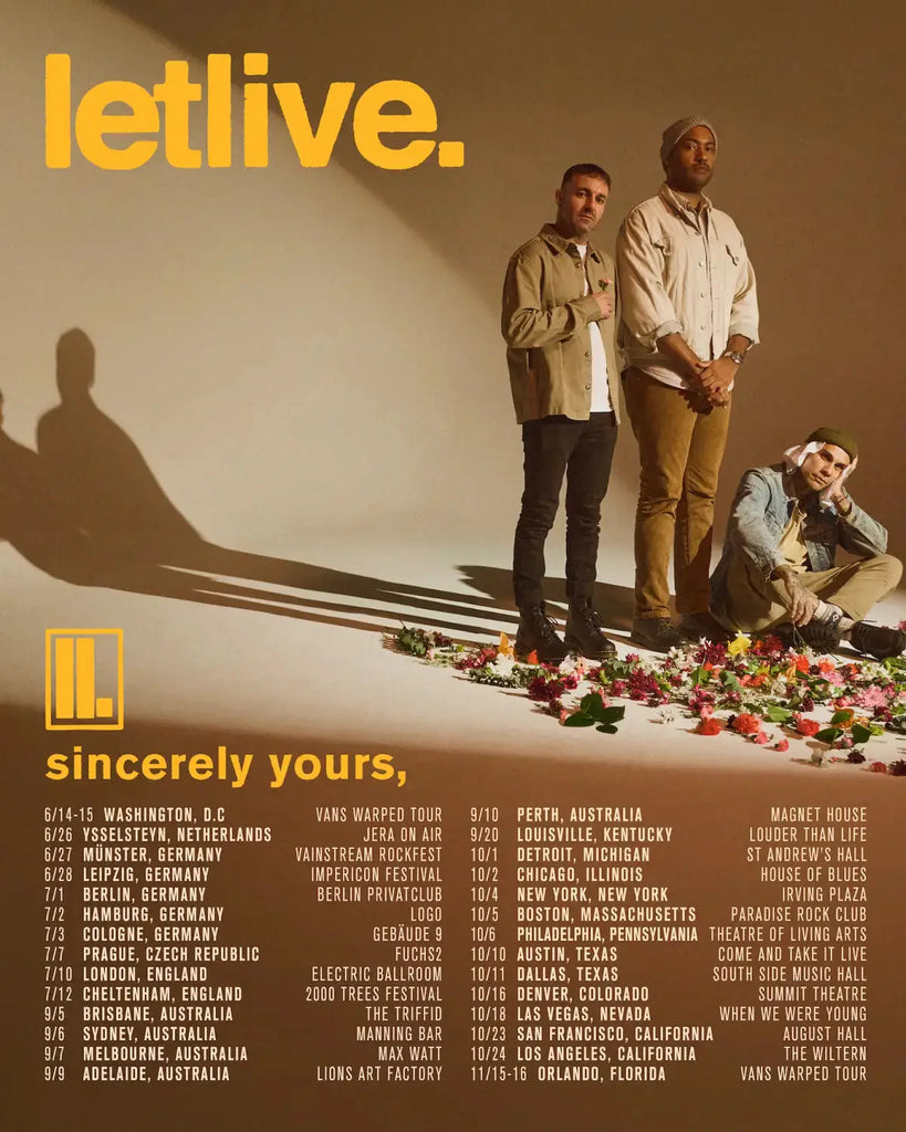 letlive. Grab the Brass Ring With Their First Show Since 2017