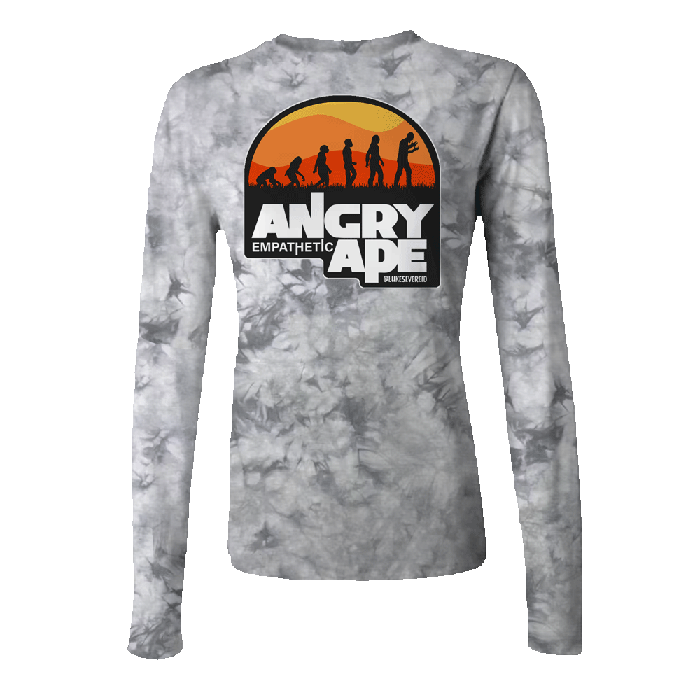 LUKE SEVEREID ANGRY APE WOMENS LS CLOUD DYE