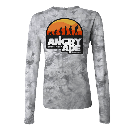 LUKE SEVEREID ANGRY APE WOMENS LS CLOUD DYE