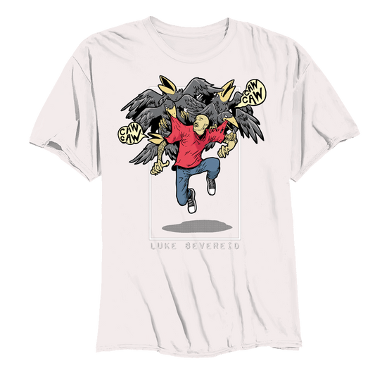 LUKE SEVEREID CROW TSHIRT VWHT