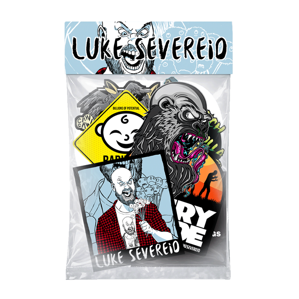 LUKE SEVEREID DECALS PACKAGE