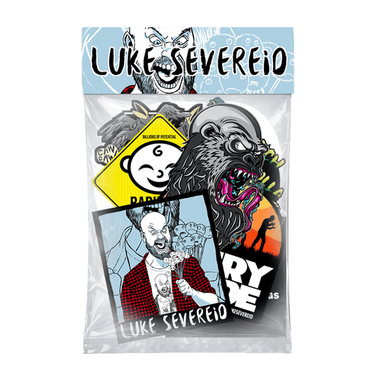 LUKE SEVEREID DECALS PACKAGE