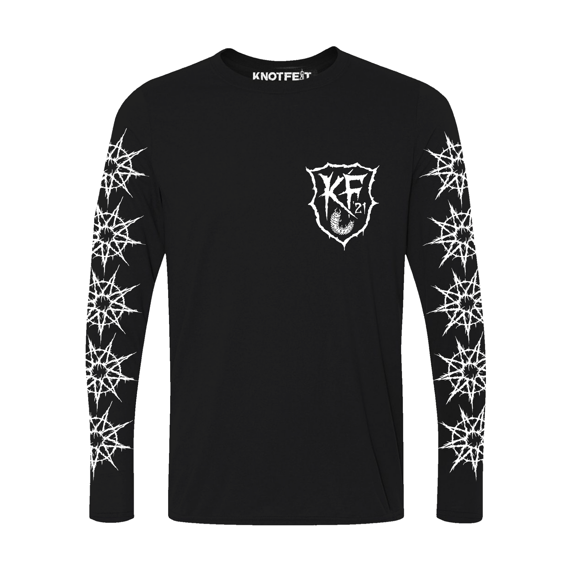 Maggot Mask Roadshow Long Sleeve Tee