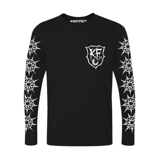 Maggot Mask Roadshow Long Sleeve Tee