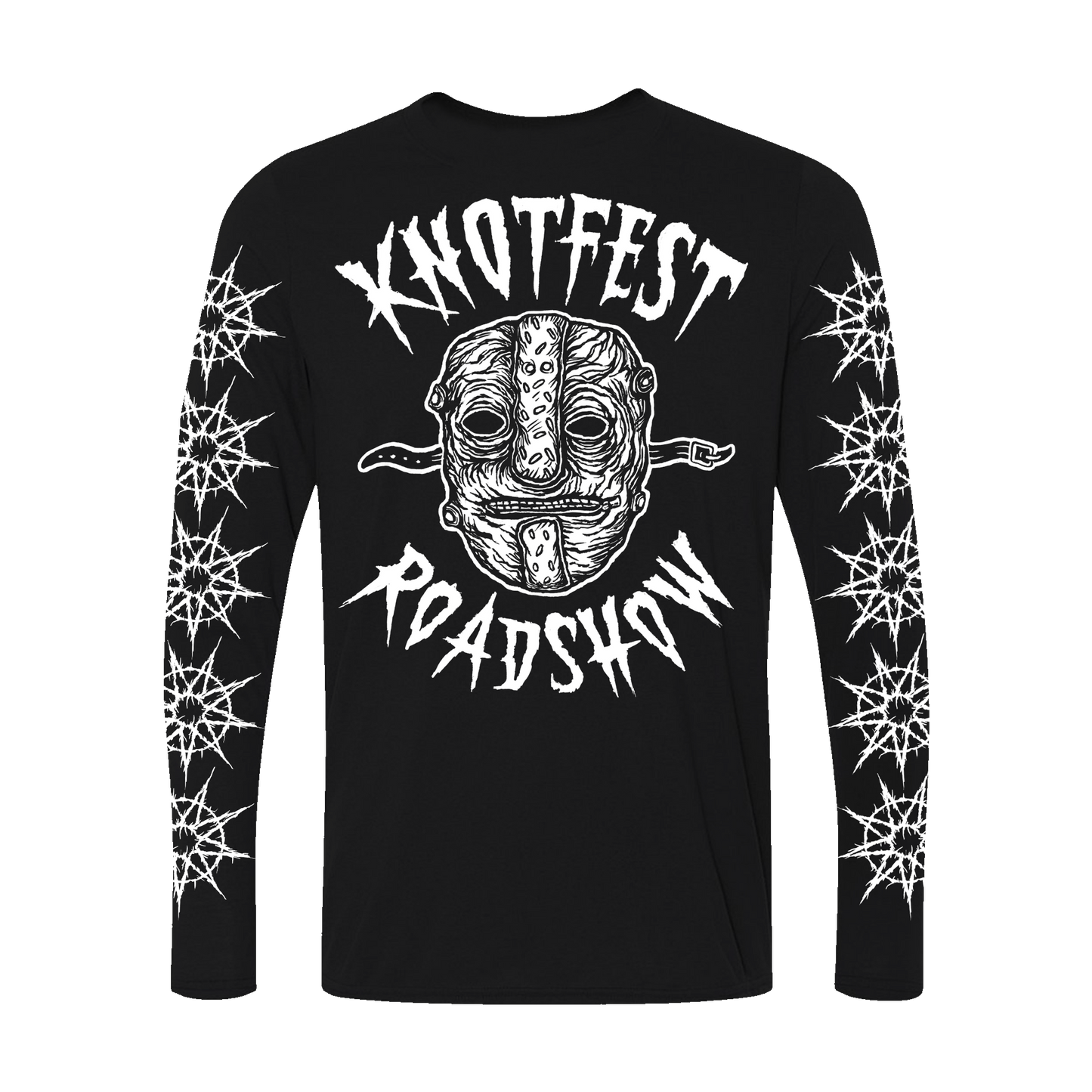 Maggot Mask Roadshow Long Sleeve Tee