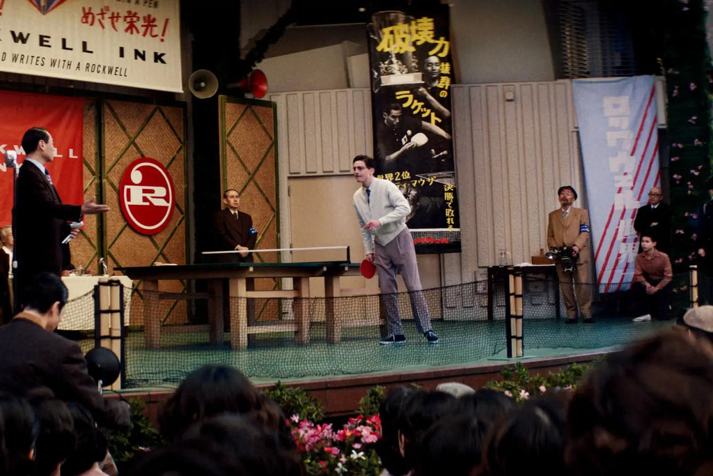 ’Marty Supreme’ is a Cinematic Sprint for Glory