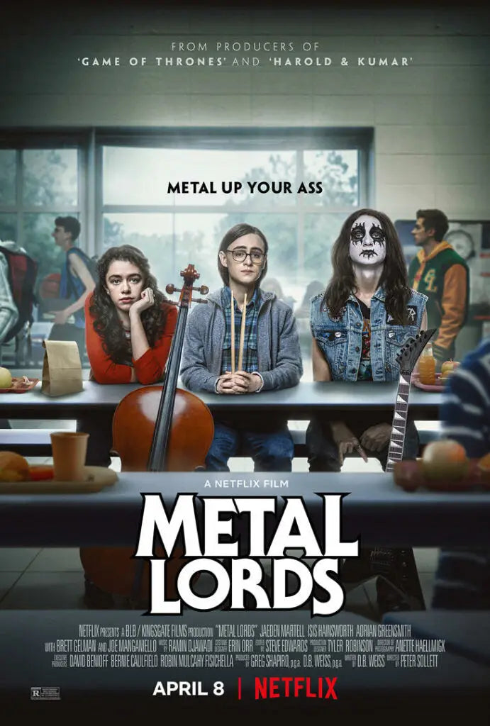 Tom Morello and D.B. Weiss Drop the First Trailer for ’Metal Lords’