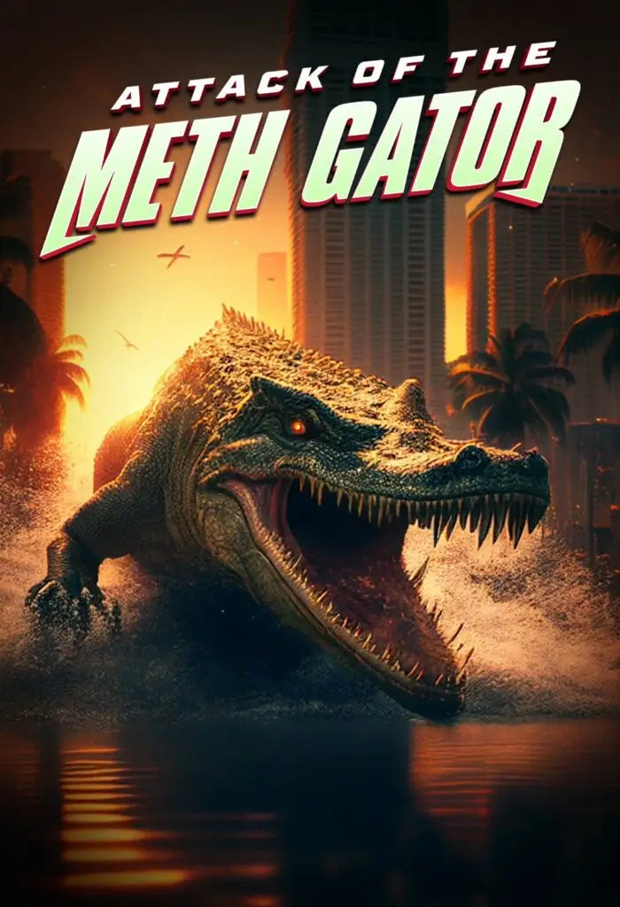 Forget ’Cocaine Bear’ and Prepare for ’Meth Gator’