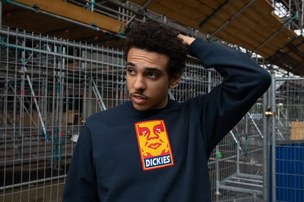 Dickies X Obey launch collaboration collection
