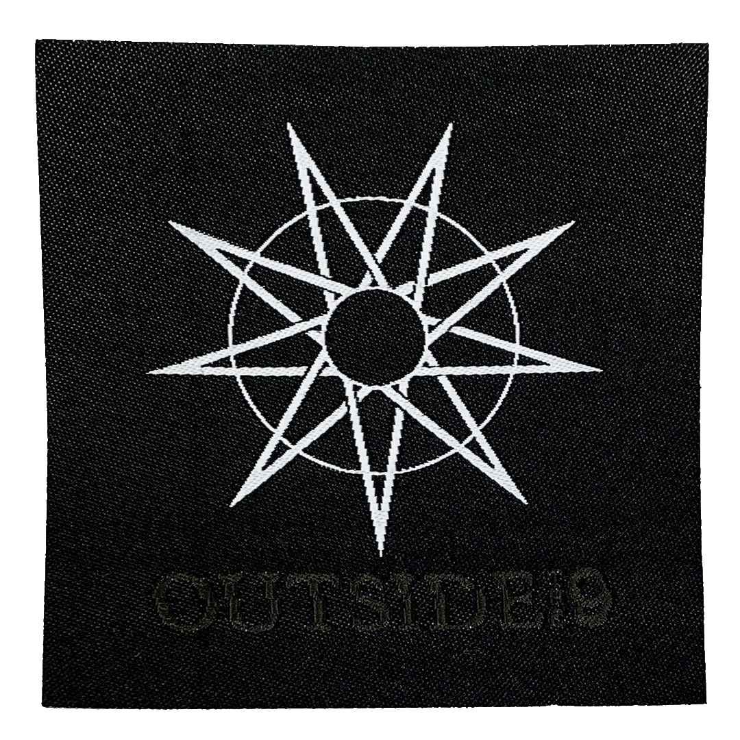 ’Outside 9’’ Embroidered Patch