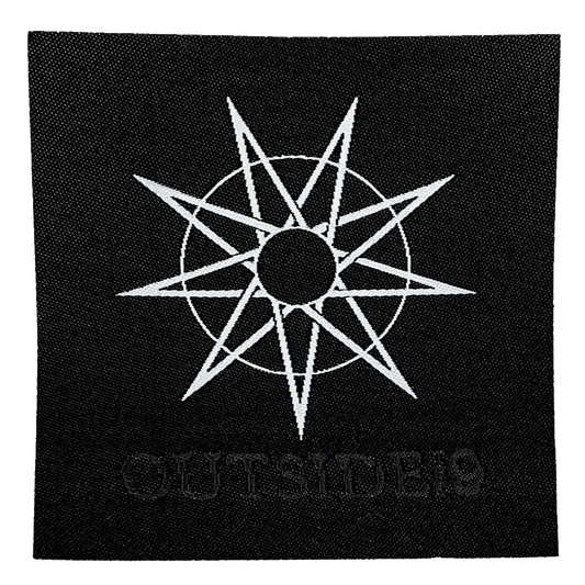 ’Outside 9’’ Embroidered Patch