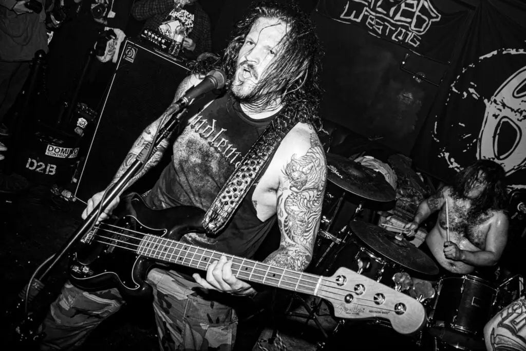 Circle 6 celebrates the barroom brawl with bands blood and booze