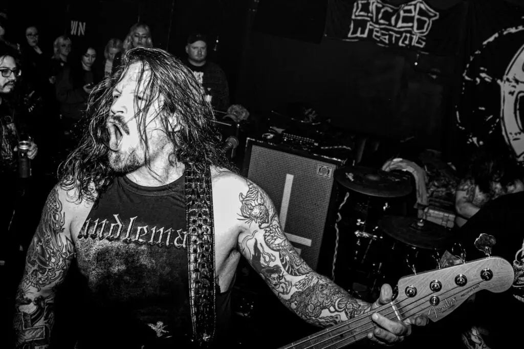 Circle 6 celebrates the barroom brawl with bands blood and booze