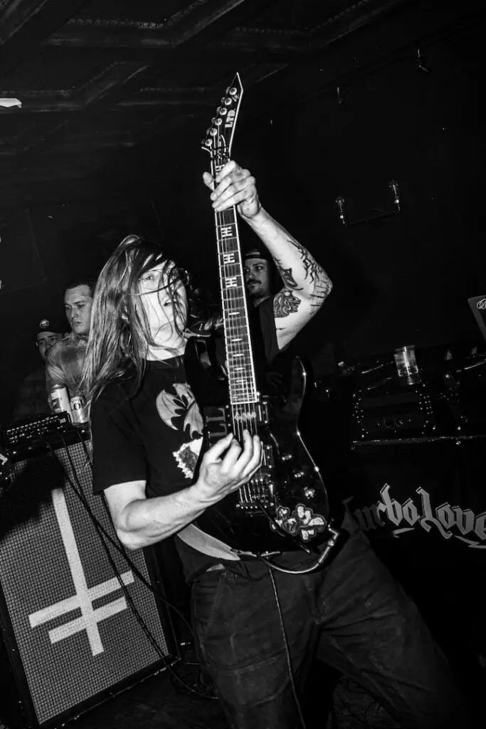 Circle 6 celebrates the barroom brawl with bands blood and booze