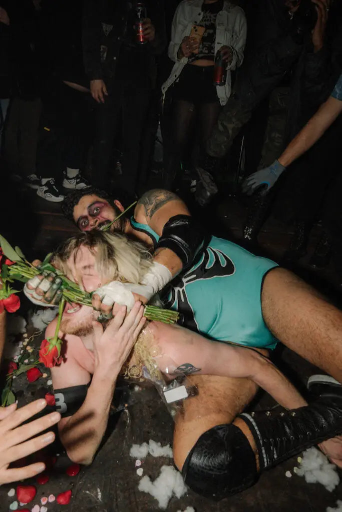 Circle 6 celebrates the barroom brawl with bands blood and booze