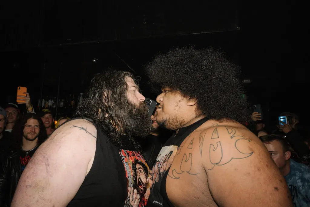 Circle 6 celebrates the barroom brawl with bands blood and booze