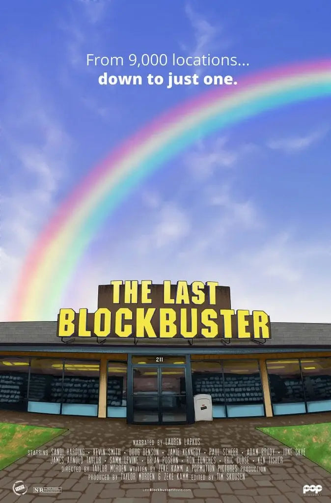 Netflix to stream The Last Blockbuster documentary