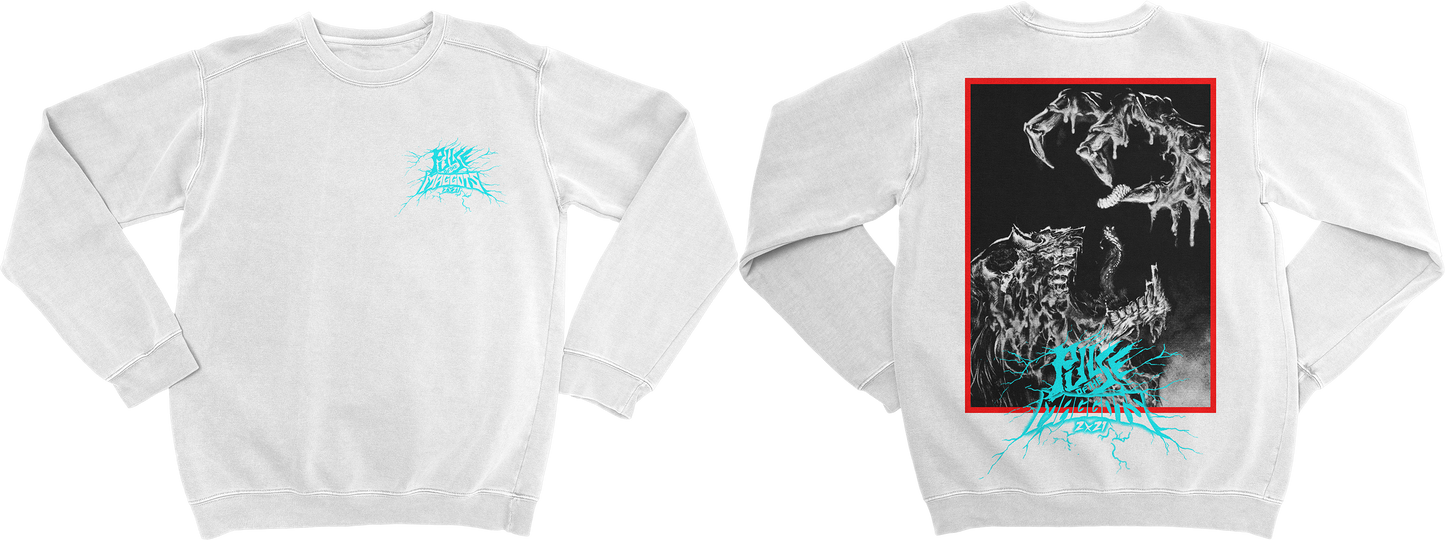 Pulse of the Maggots 2X21 Crew Neck