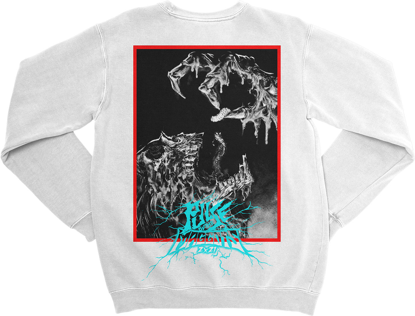 Pulse of the Maggots 2X21 Crew Neck