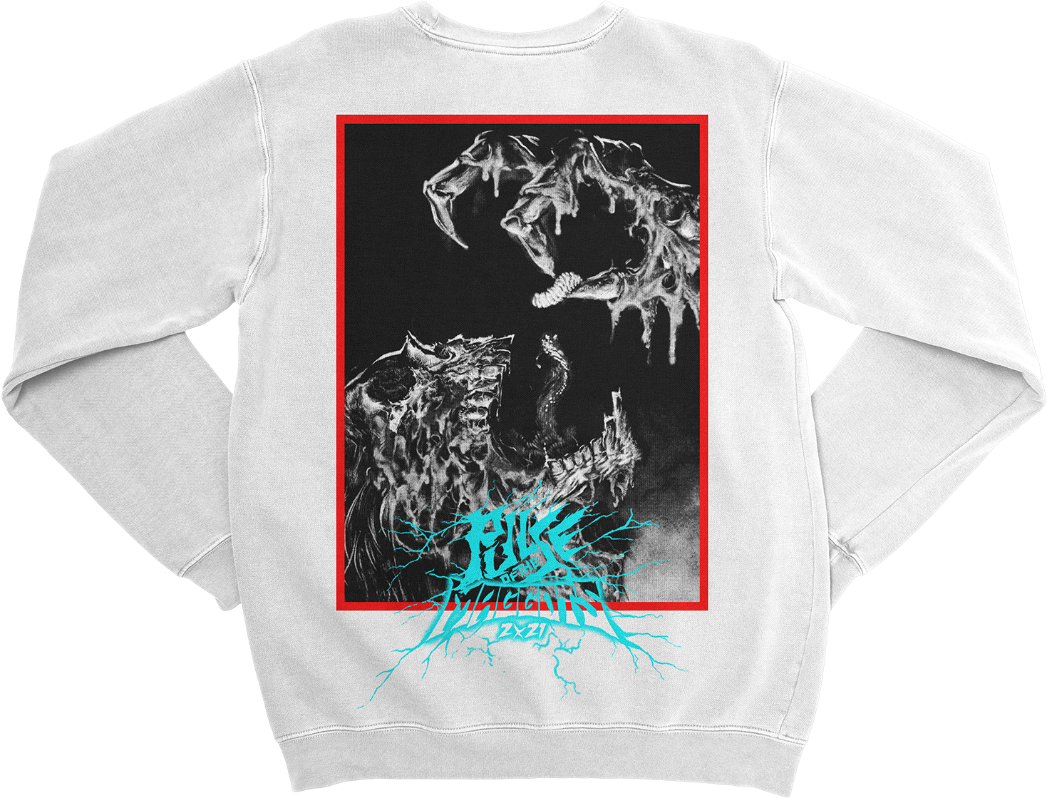Pulse of the Maggots 2X21 Crew Neck