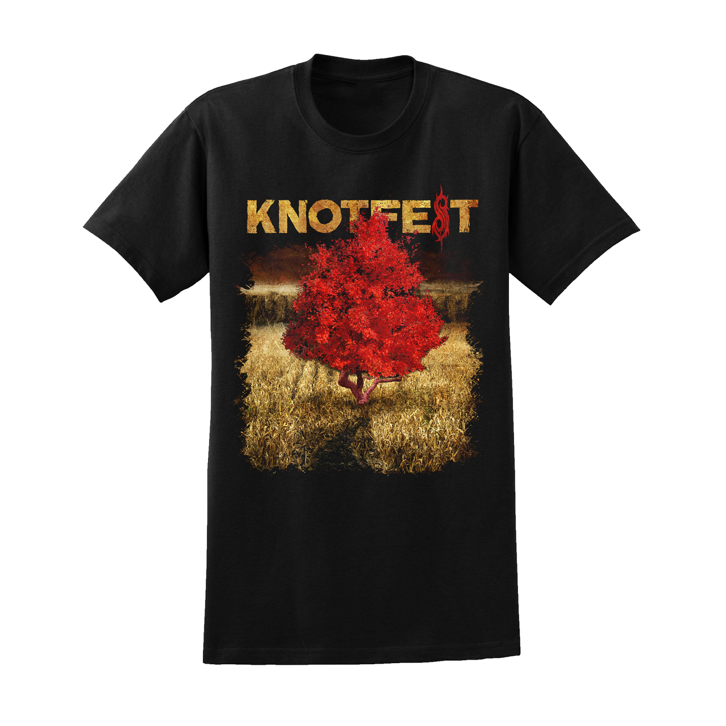 Red Tree Iowa Tee