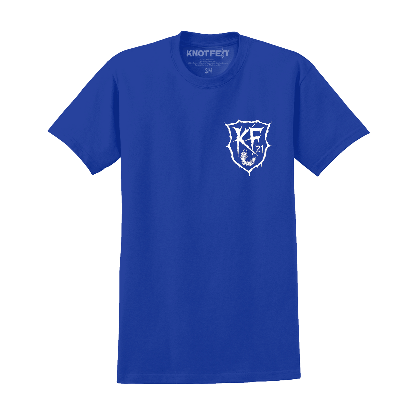 Royal Maggot Knotfest Tee