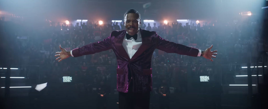 ’The Running Man’ Channels the Absurdity Desperation and Rage of Today