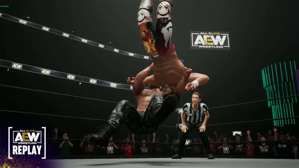 All Elite Wrestling Releases First Trailer for AEW: Fight Forever Video Game
