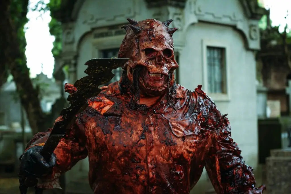 Skull: The Mask’ is a grisly Brazilian slasher