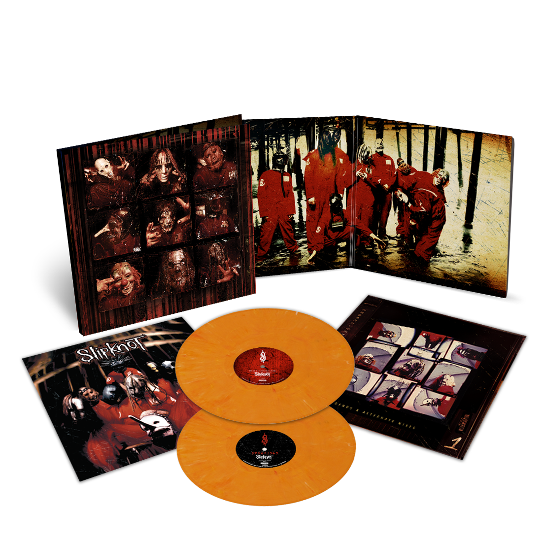 SLIPKNOT (25TH ANNIVERSARY EDITION) CITRUS LP – Knotfest SLIPKNOT (25TH ANNIVERSARY EDITION) CITRUS LP – Knotfest