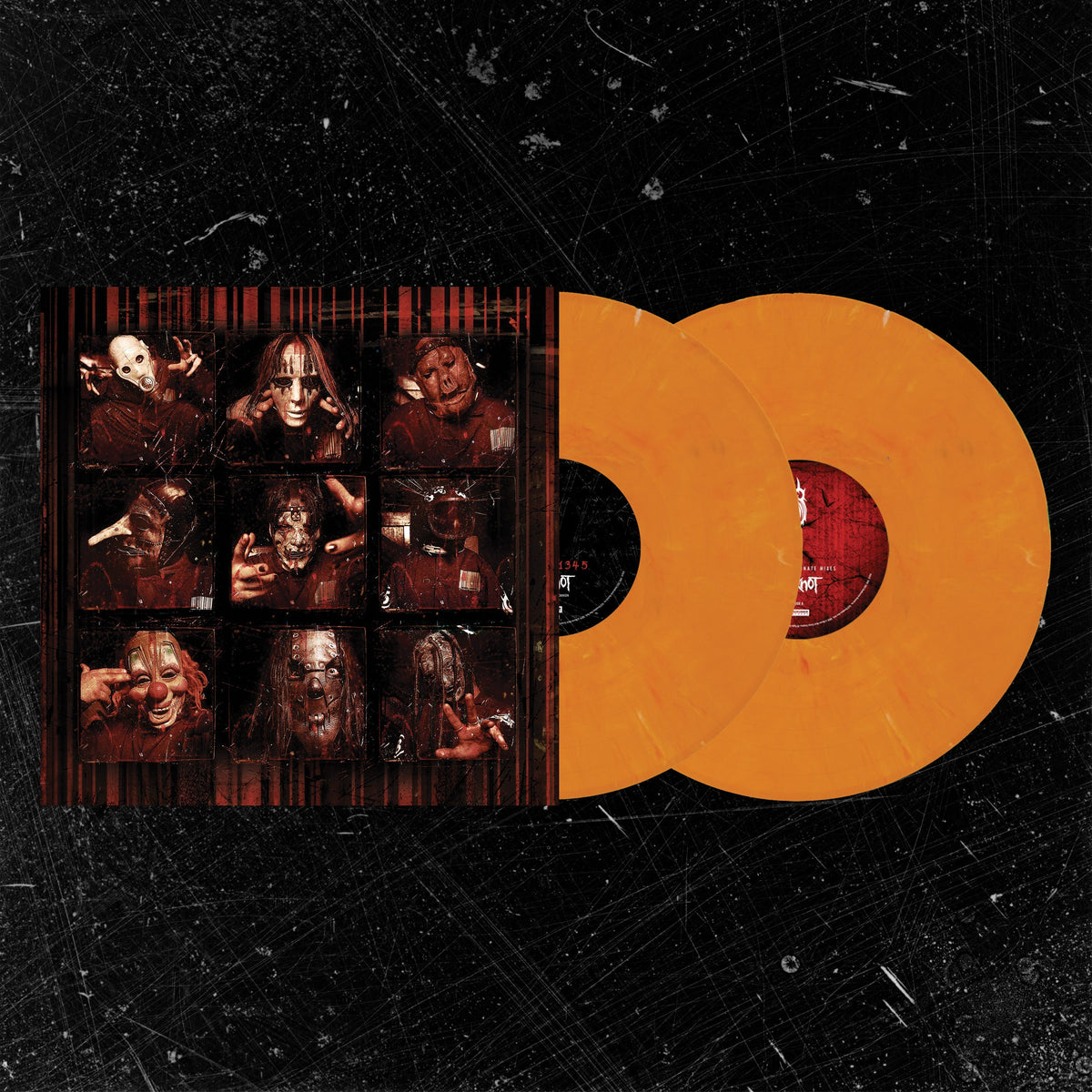 SLIPKNOT (25TH ANNIVERSARY EDITION) CITRUS LP – Knotfest