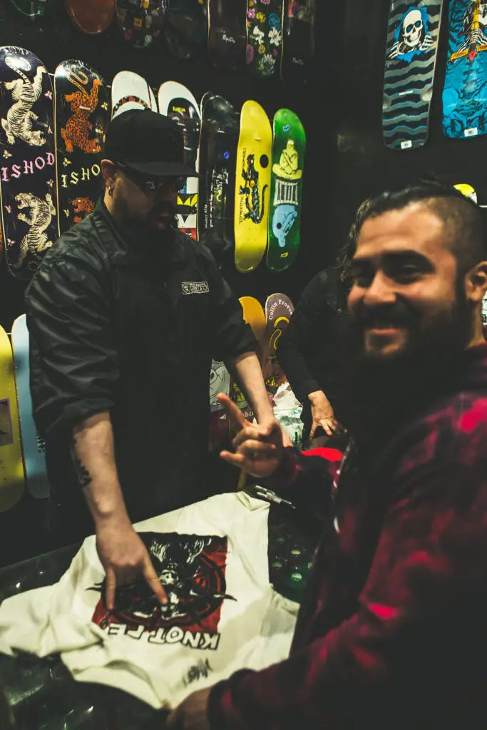 Slipknot | Brooklyn Projects Surprise Pop-Up Store | 3.8.19