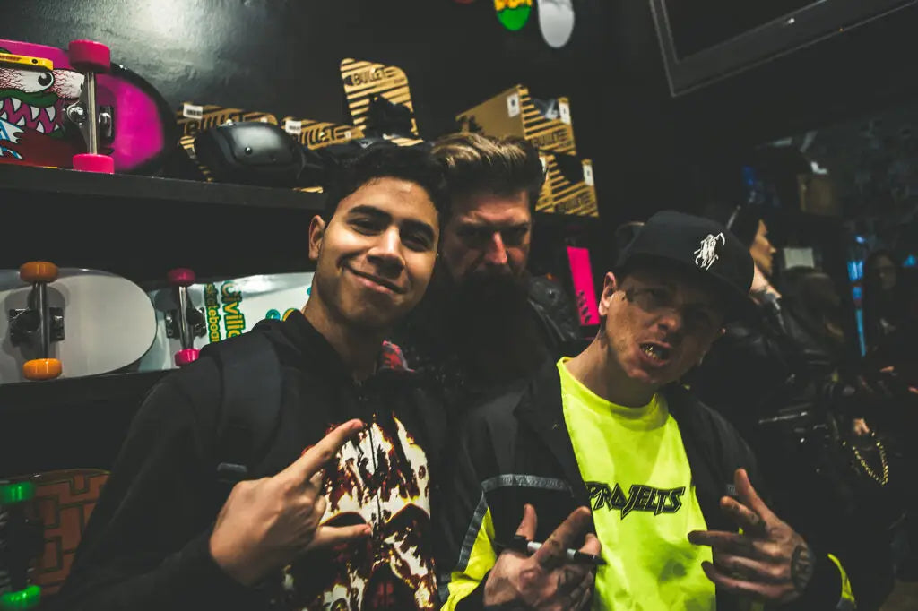 Slipknot | Brooklyn Projects Surprise Pop-Up Store | 3.8.19