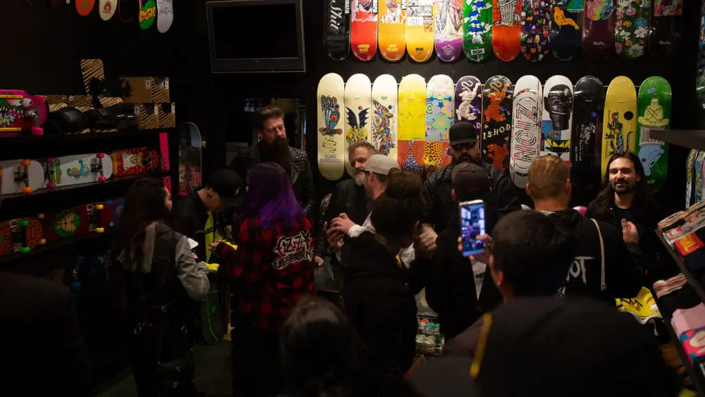 Slipknot | Brooklyn Projects Surprise Pop-Up Store | 3.8.19