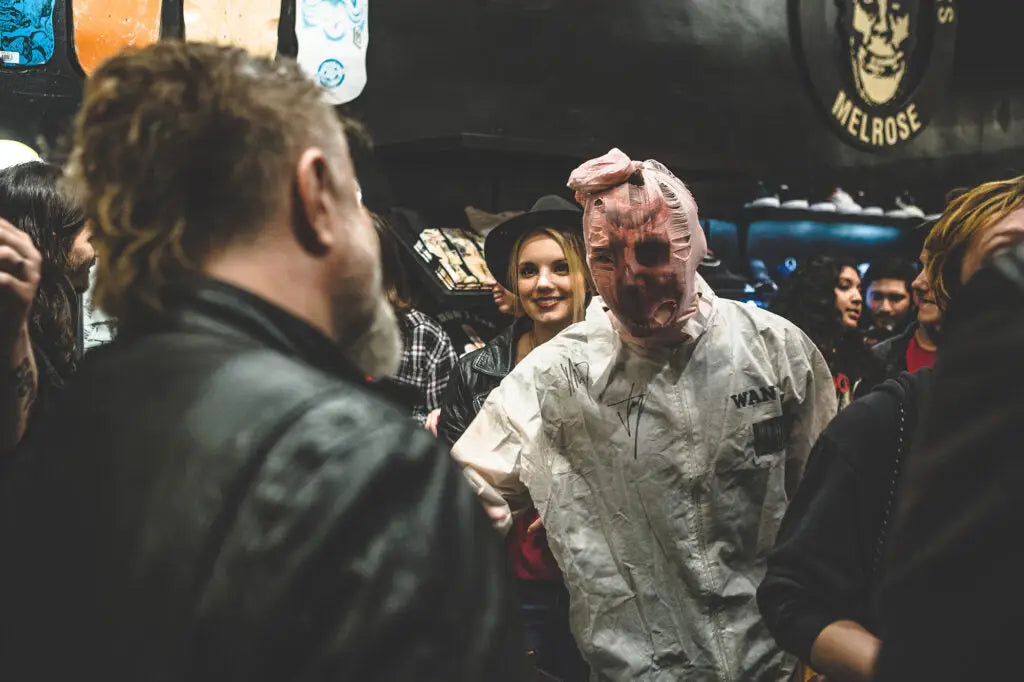 Slipknot | Brooklyn Projects Surprise Pop-Up Store | 3.8.19