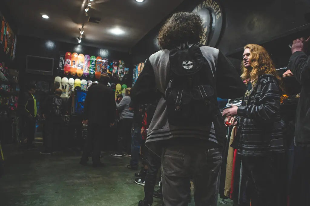 Slipknot | Brooklyn Projects Surprise Pop-Up Store | 3.8.19