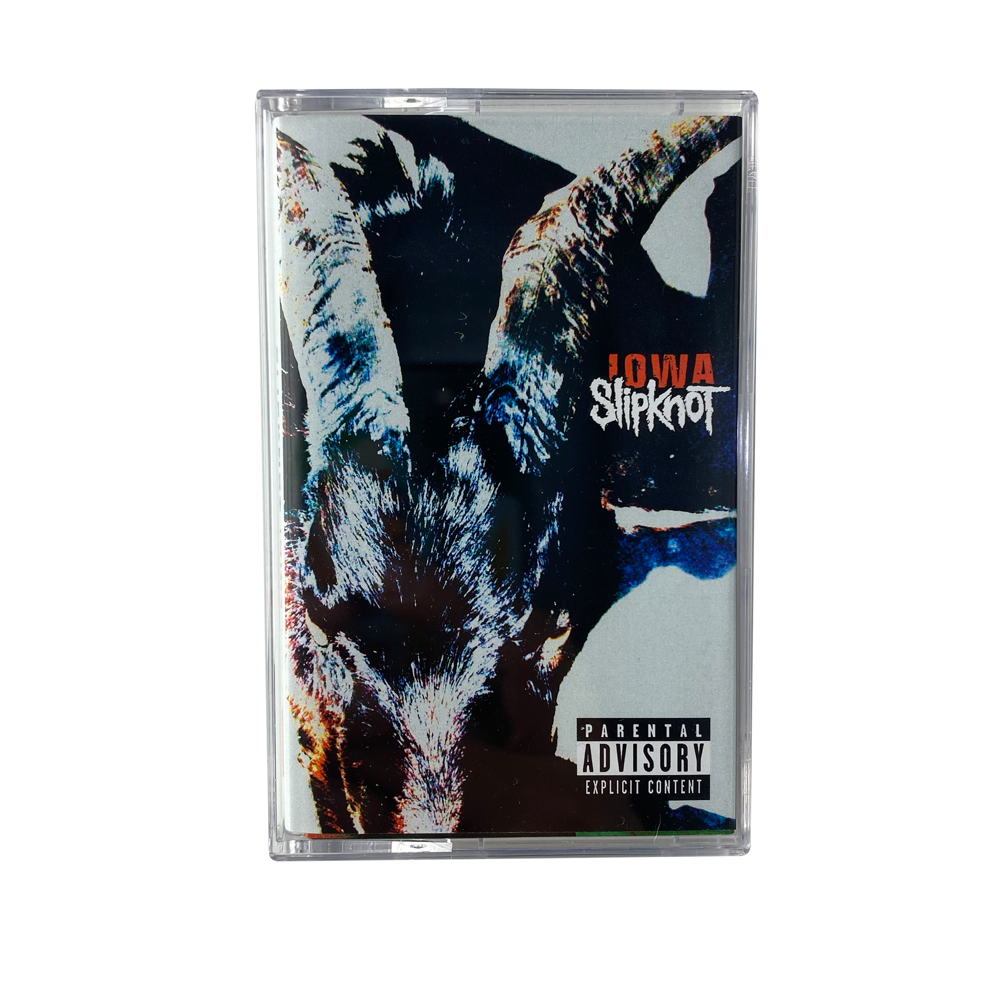 Slipknot Iowa 20th Anniversary Cassette Tape - Red